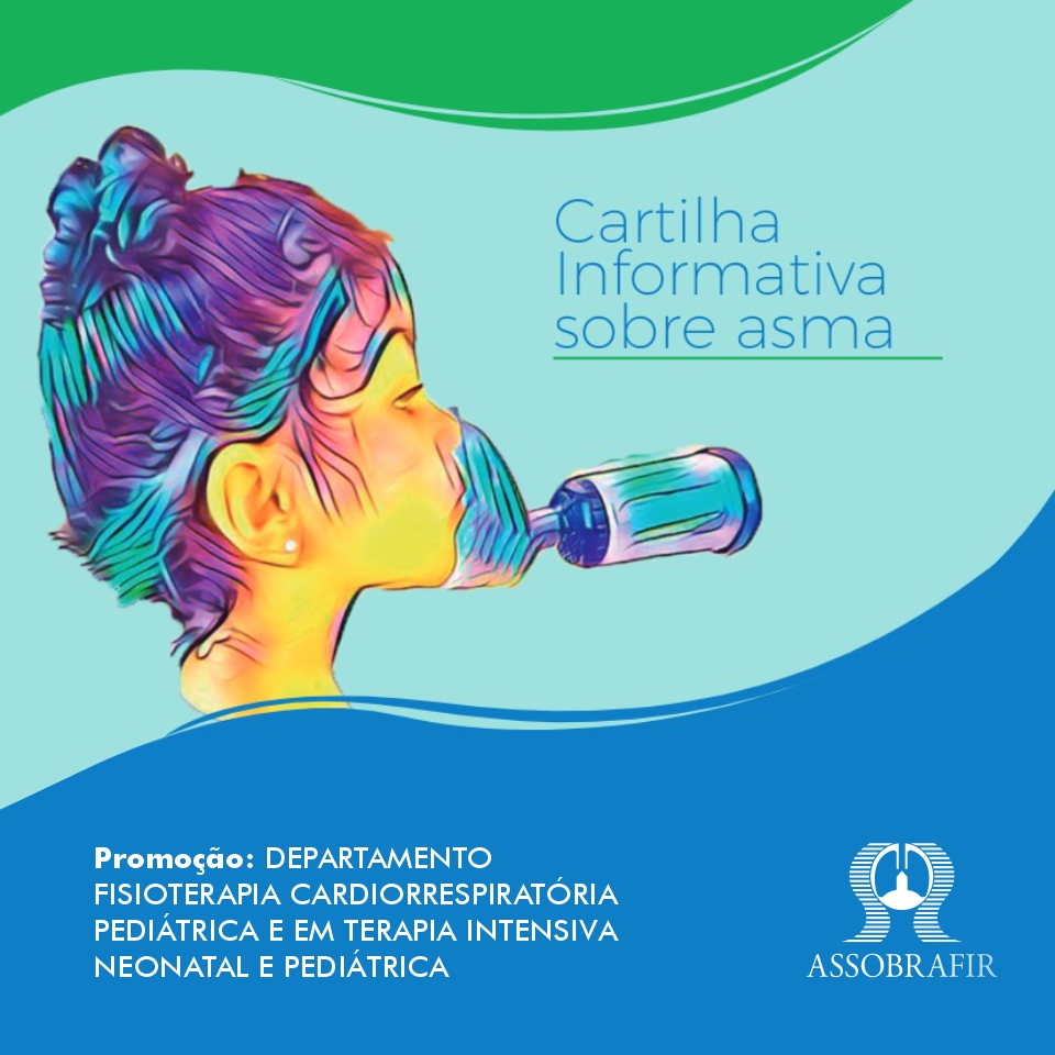 Cartilha sobre o sistema respiratório e a asma